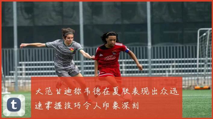 大范甘迪称韦德在夏联表现出众迅速掌握技巧令人印象深刻