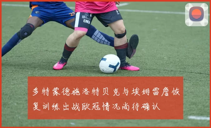 多特蒙德施洛特贝克与埃姆雷詹恢复训练出战欧冠情况尚待确认